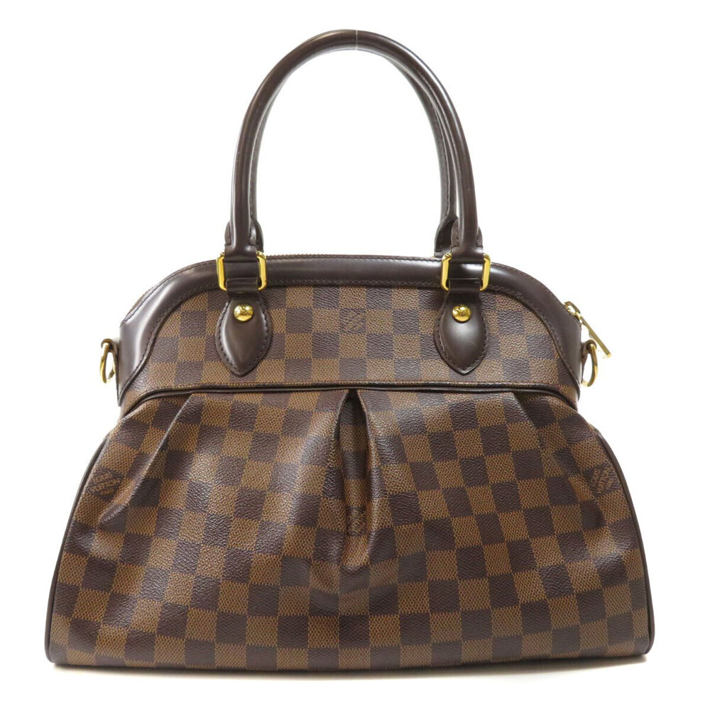 Louis Vuitton Damier Canvas Trevi Handbag